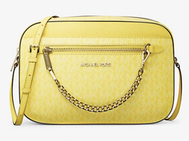 Jet Set Large Logo Crossbody Bag